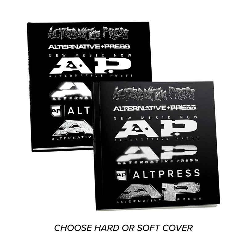 ALTERNATIVE PRESS 40TH ANNIVERSARY COLLECTOR'S BOOK