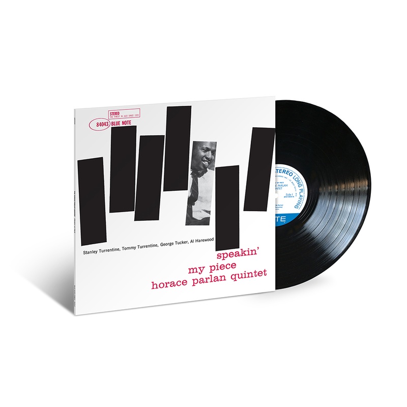 Horace Parlan - Speakin My Piece LP (Blue Note Classic Vinyl Series)