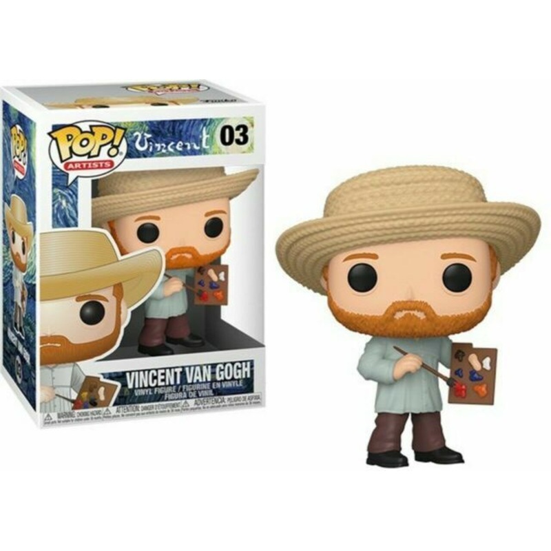VINCENT VAN GOGH FUNKO POP! FIGURE