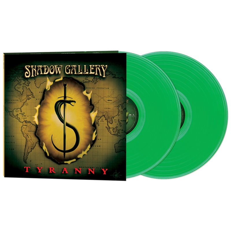 Shadow Gallery - Tyranny (Double Green Vinyl LP)