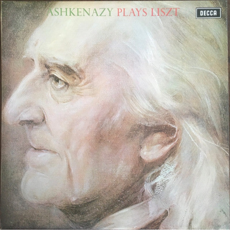 Vladimir Ashkenazy, Franz Liszt Ashkenazy Plays Liszt (VG+/VG+)