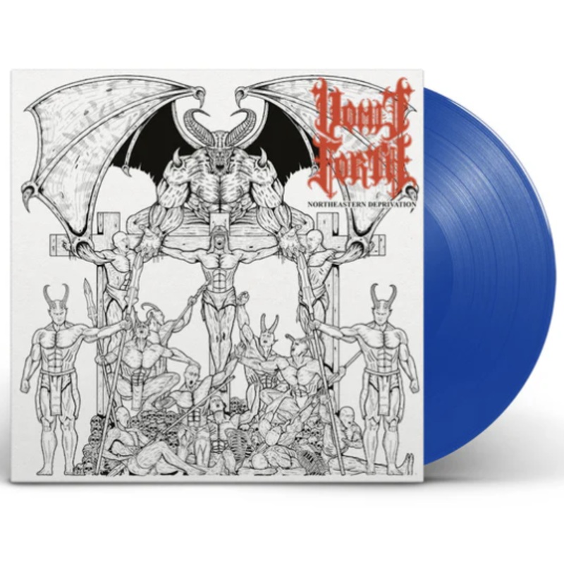 VOMIT FORTH 'NORTHEASTERN DEPRIVATION' LP (Reissue, Transparent Blue Vinyl)