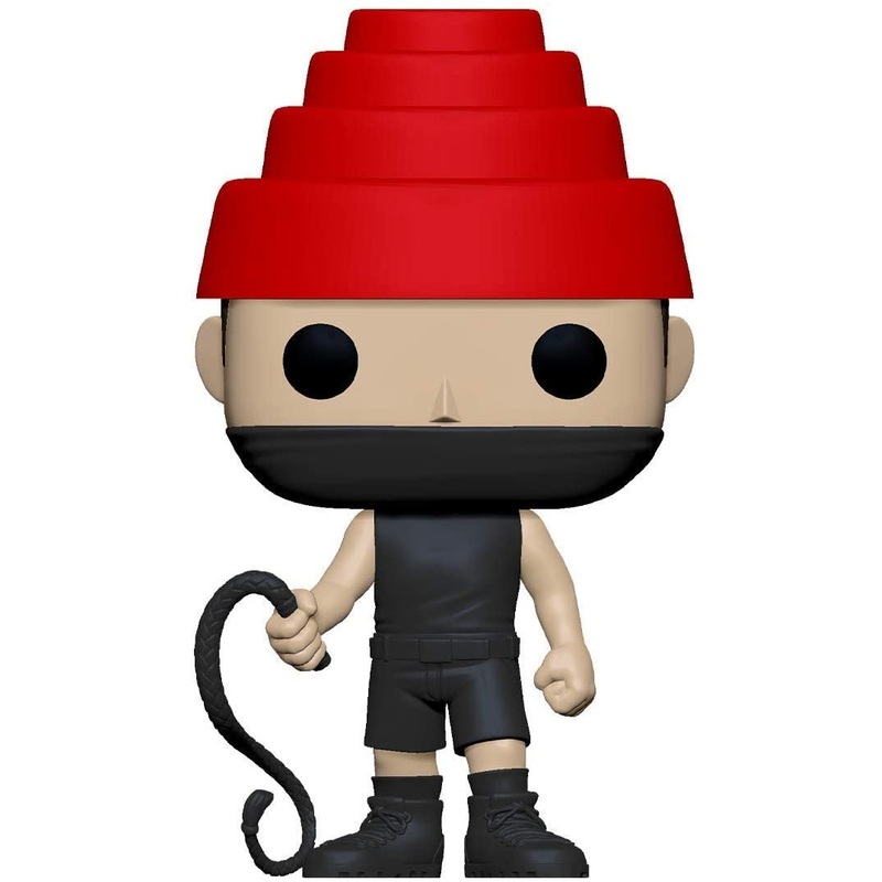 DEVO WHIP IT WITH WHIP FUNKO POP! ROCKS FIGURE