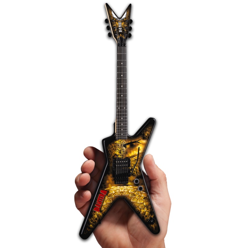 PANTERA - DEAN DIMEBAG - THE GREAT SOUTHERN TRENDKILL MINI GUITAR 333 MADE