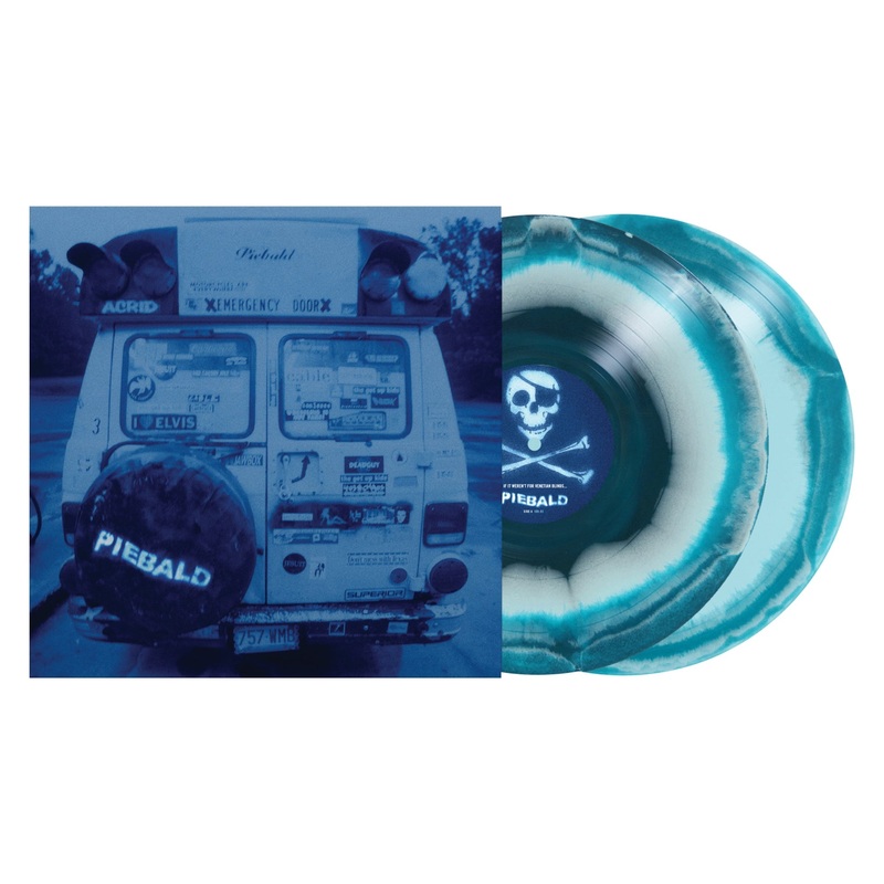 PIEBALD IF IT WEREN'T FOR VENETIAN BLINDS, IT WOULD BE CURTAINS FOR US ALL 2LP (Deluxe, Color Vinyl)