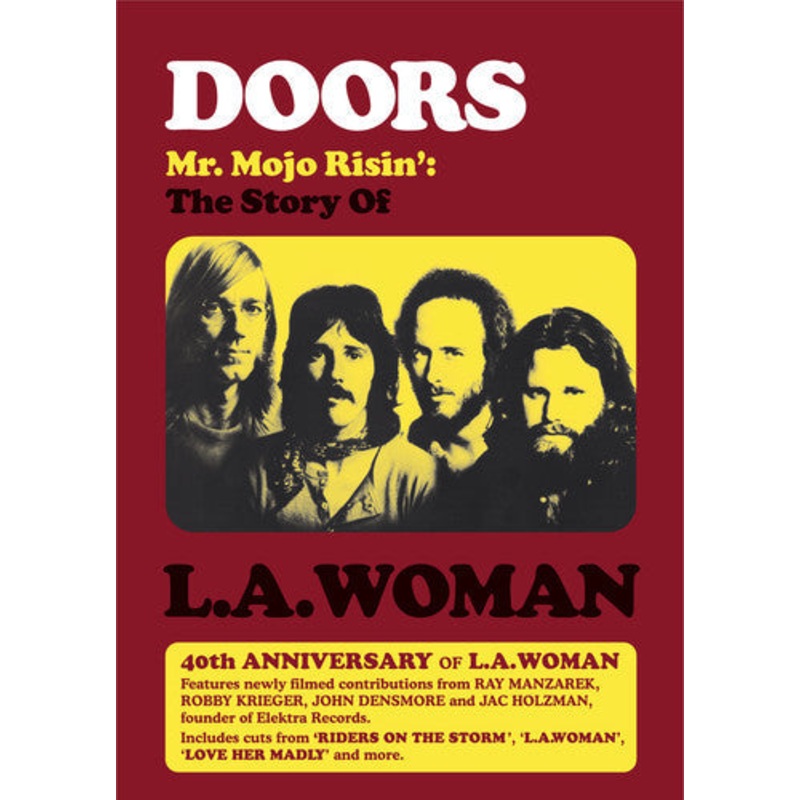 THE DOORS: MR. MOJO RISIN': THE STORY OF L.A. WOMAN DVD