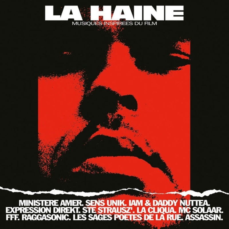 Various Musiques Inspires Du Film "La Haine" (2xLP)