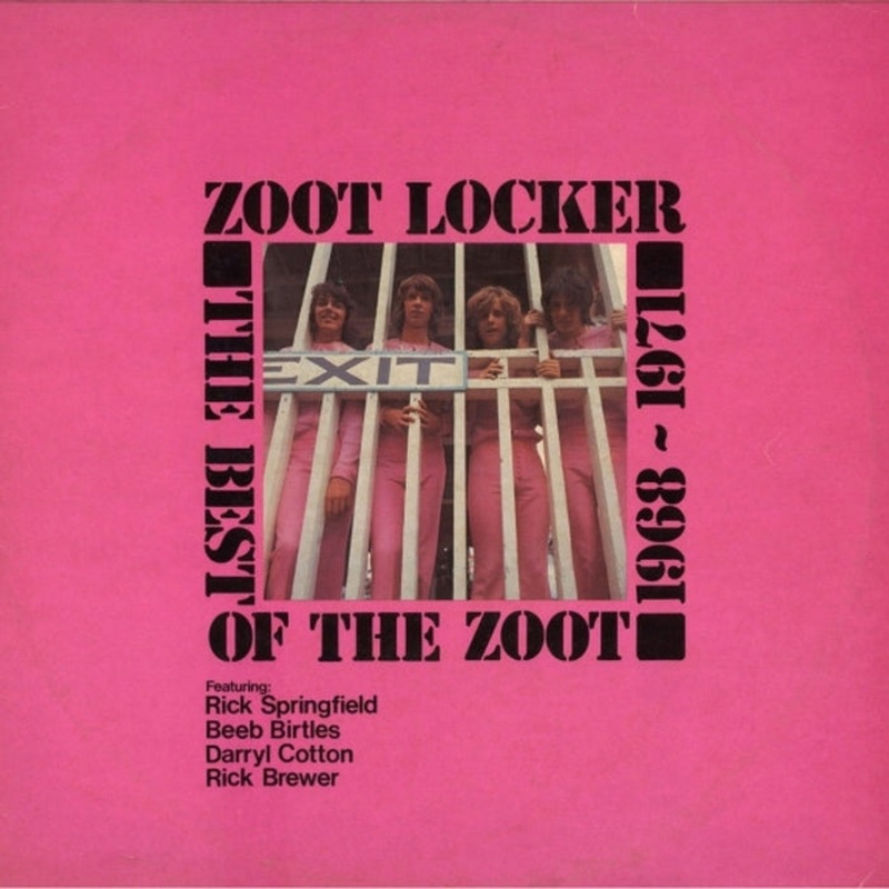 Zoot Zoot Locker (The Best Of The Zoot - 1968-1971) (VG+/VG)