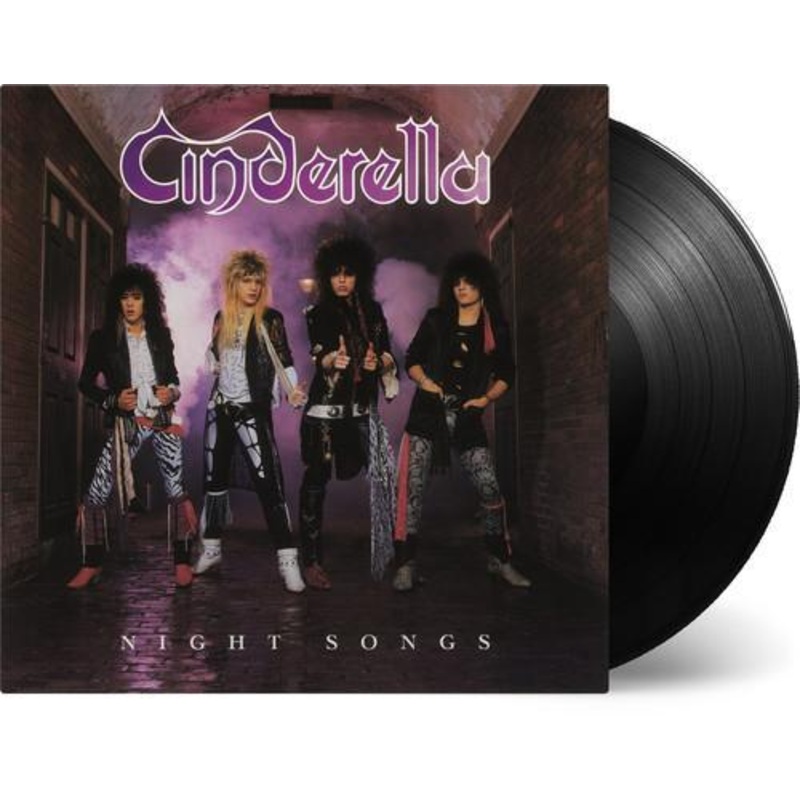 CINDERELLA 'NIGHT SONGS' LP
