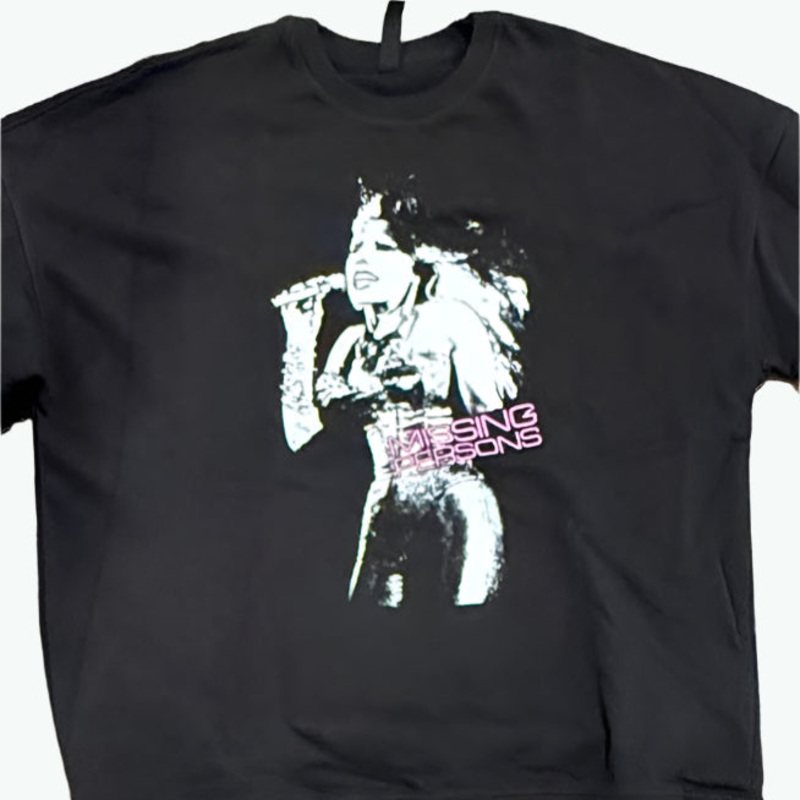 Missing Persons (Black Crewneck Sweatshirt)