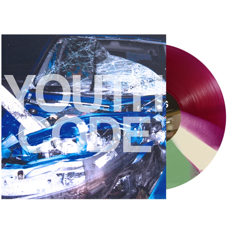 YOUTH CODE YOURS, WITH MALICE EP (Limited Edition Only 200 Made, Purple, Bone, & Olive Twist Vinyl)