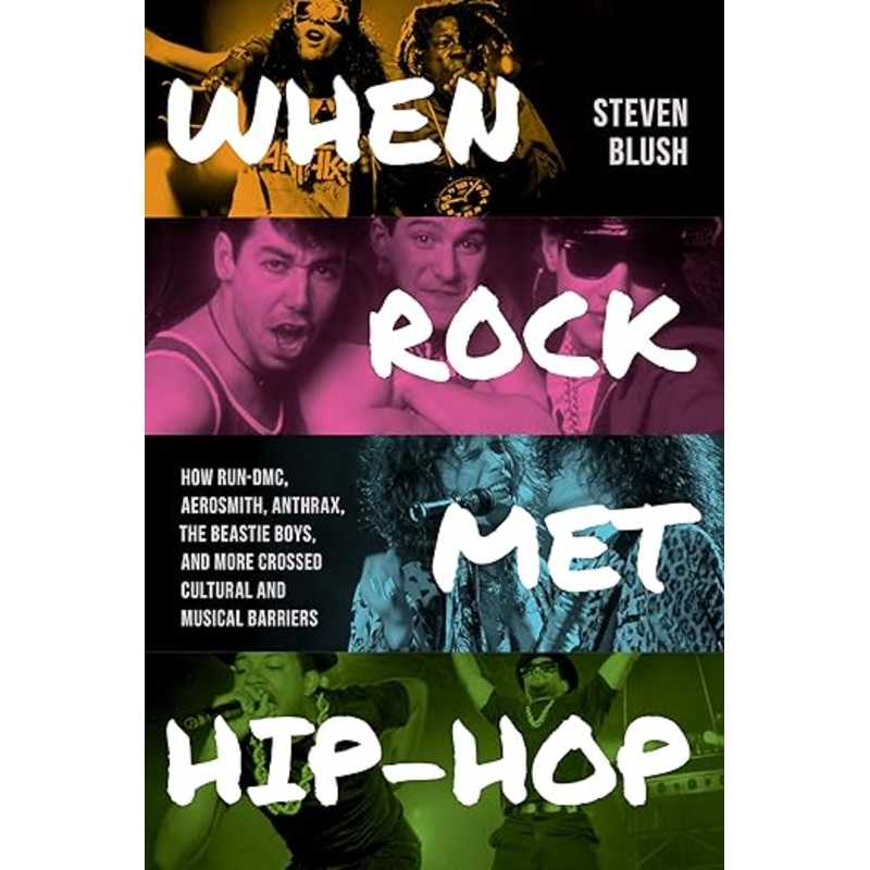 WHEN ROCK MET HIP-HOP BOOK