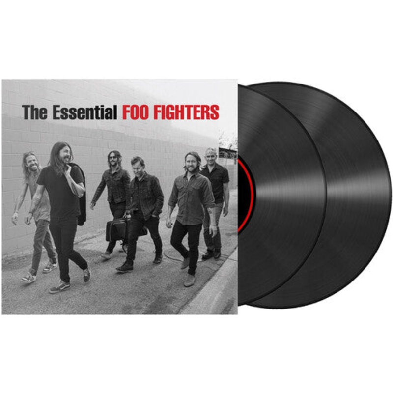 FOO FIGHTERS 'THE ESSENTIAL FOO FIGHTERS' 2LP
