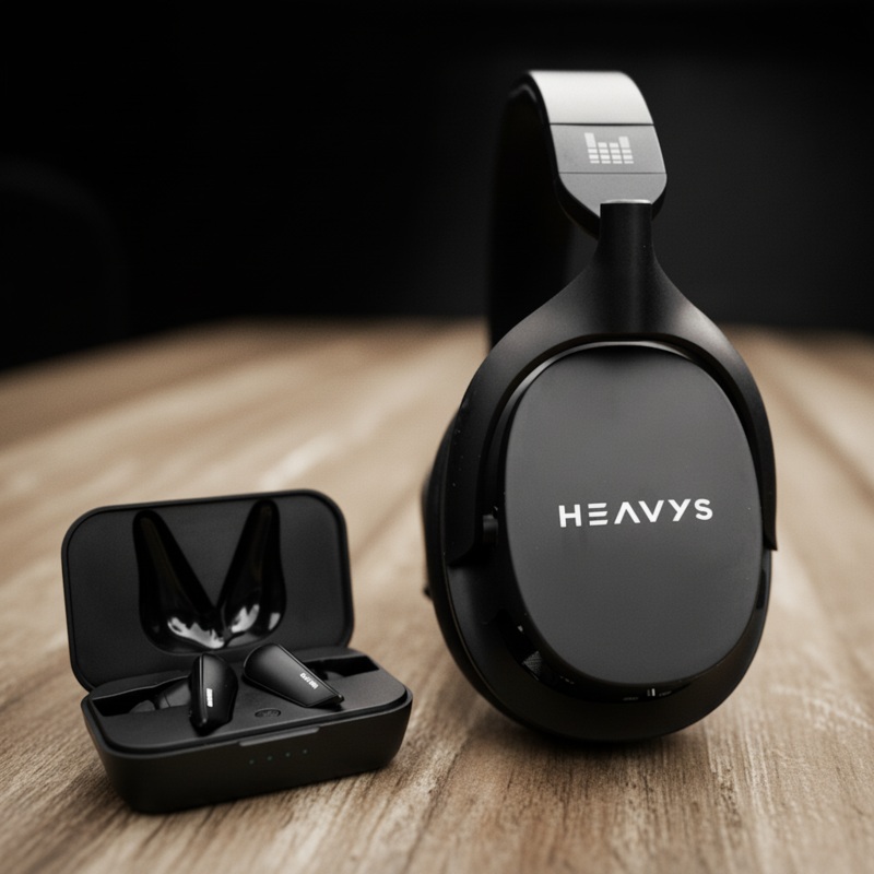 HEAVYS H1H HEADPHONES + EARBUDS BUNDLE (SAVE 20%+)