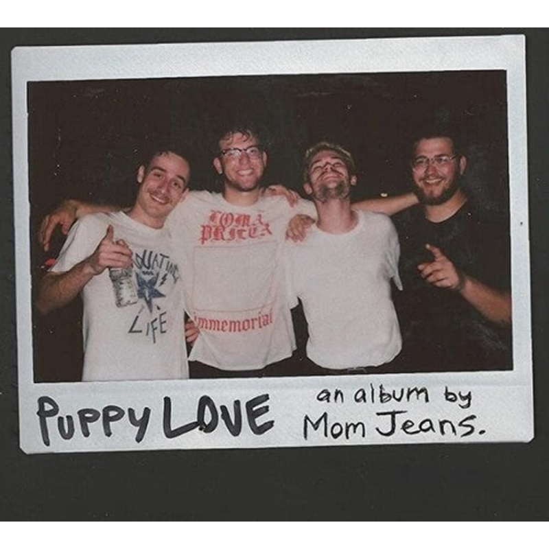 MOM JEANS. 'PUPPY LOVE' LP (White Vinyl)