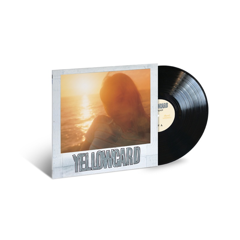 YELLOWCARD 'OCEAN AVENUE' LP (20th Anniversary Edition)