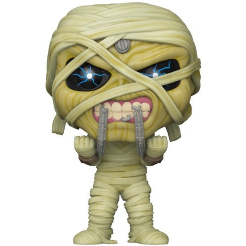 IRON MAIDEN (EDDIE MUMMY) POWERSLAVE FUNKO POP! ROCKS FIGURE
