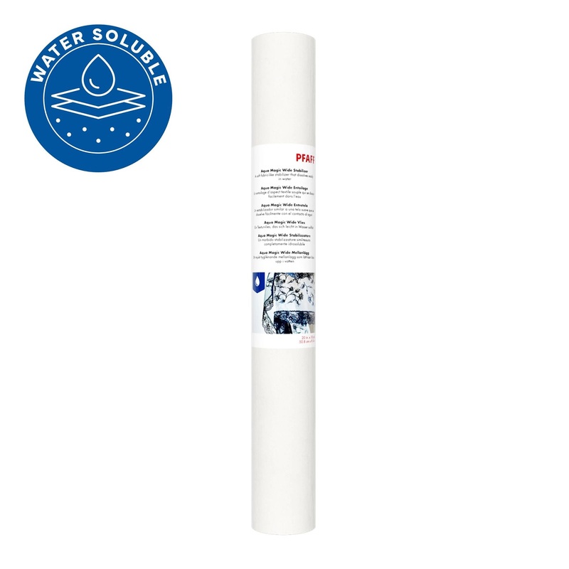 PFAFF Aqua Magic Wide Stabilizer 20 inches x 10 Yards