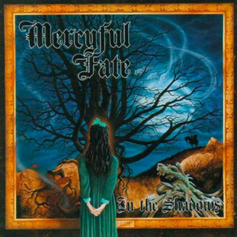 MERCYFUL FATE 'IN THE SHADOWS' LP (Blue Smoke Vinyl)