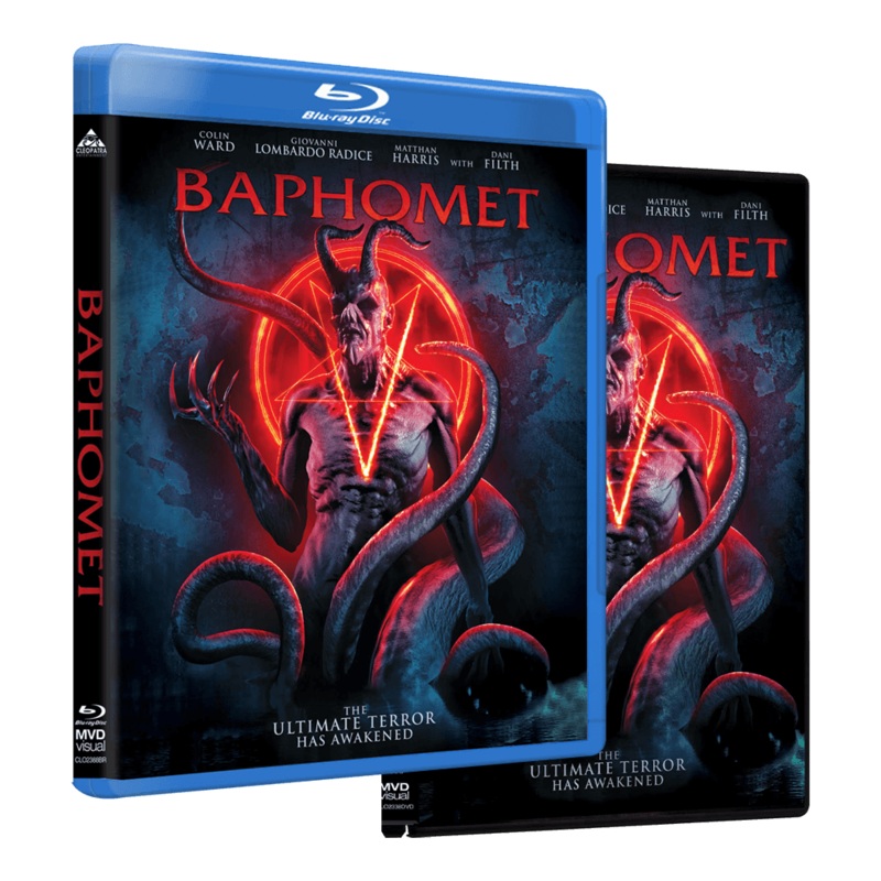 Baphomet (DVD or Blu-Ray)
