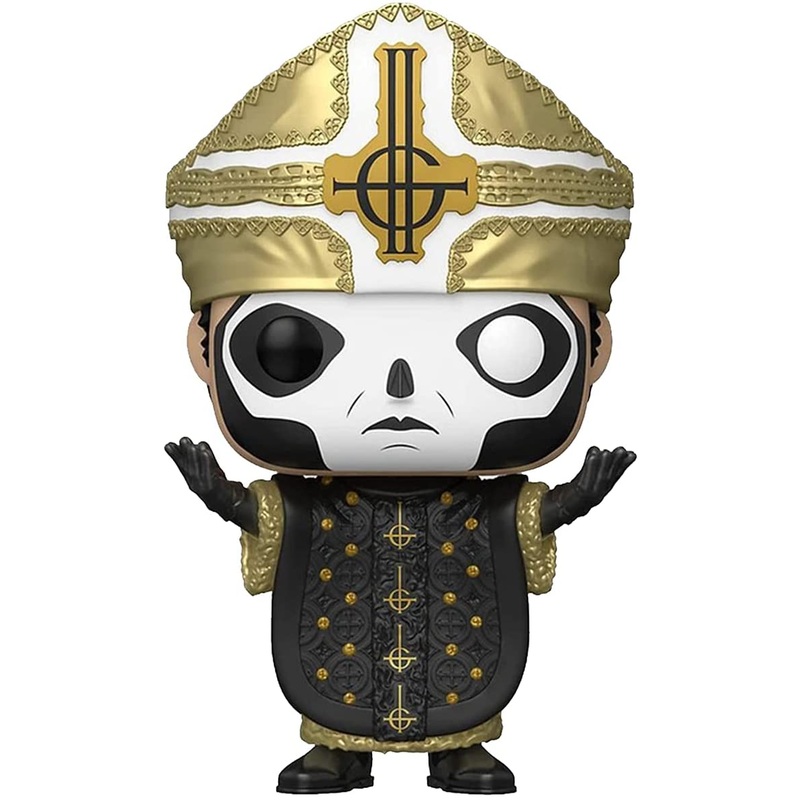 GHOST PAPA EMERITUS III FUNKO POP! ROCKS FIGURE