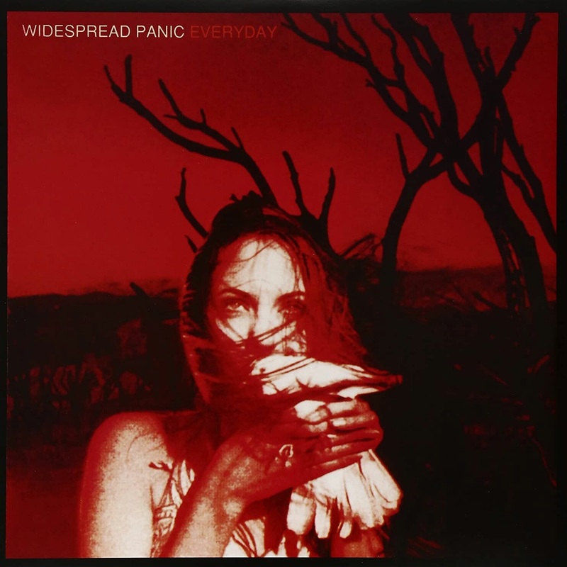 WIDESPREAD PANIC 'EVERYDAY' 2LP (Clear Red & Grey Vinyl)