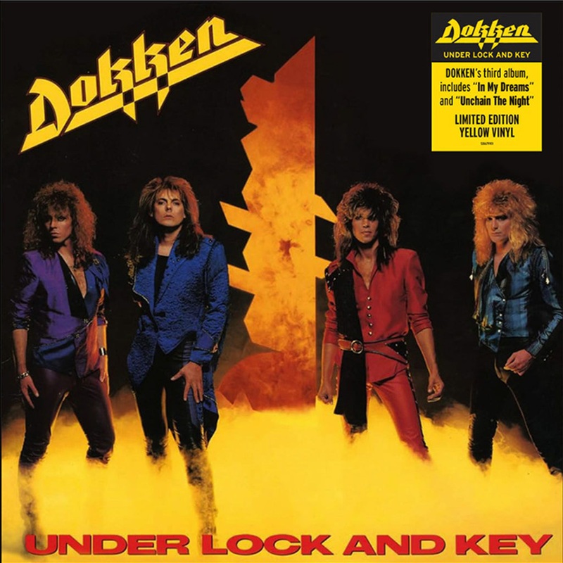 Dokken Under Lock And Key (Yellow vinyl)