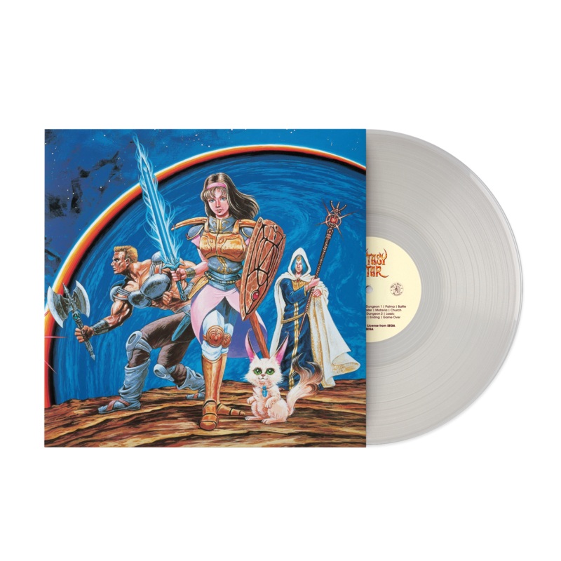 Phantasy Star (Original Video Game Soundtrack) - Tokuhiko Uwabo (1xLP Vinyl Record)
