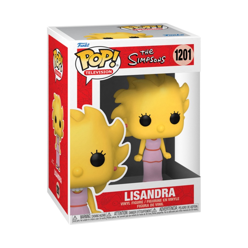 THE SIMPSONS LISANDRA LISA FUNKO POP! ANIMATION FIGURE
