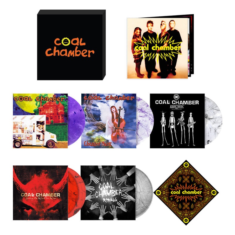 COAL CHAMBER "LOCO" LP BOX SET ONLY 500 MADE