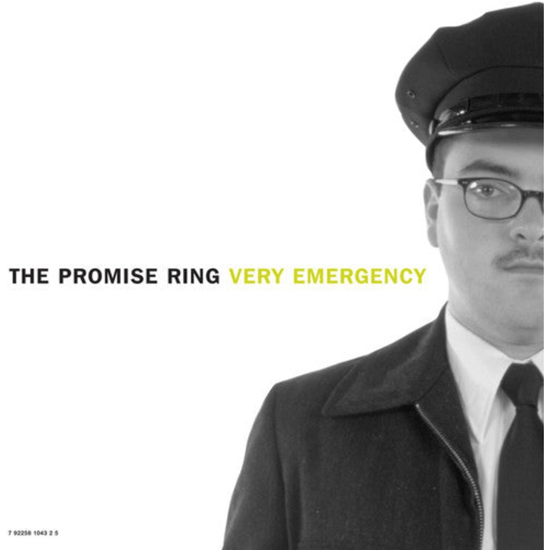 THE PROMISE RING 'VERY EMERGENCY' LP