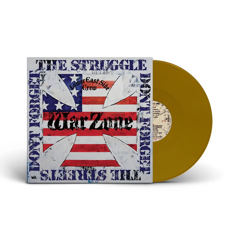 WARZONE DON'T FORGET THE STRUGGLE DON'T FORGET THE STREETS' LP (Colored Vinyl)