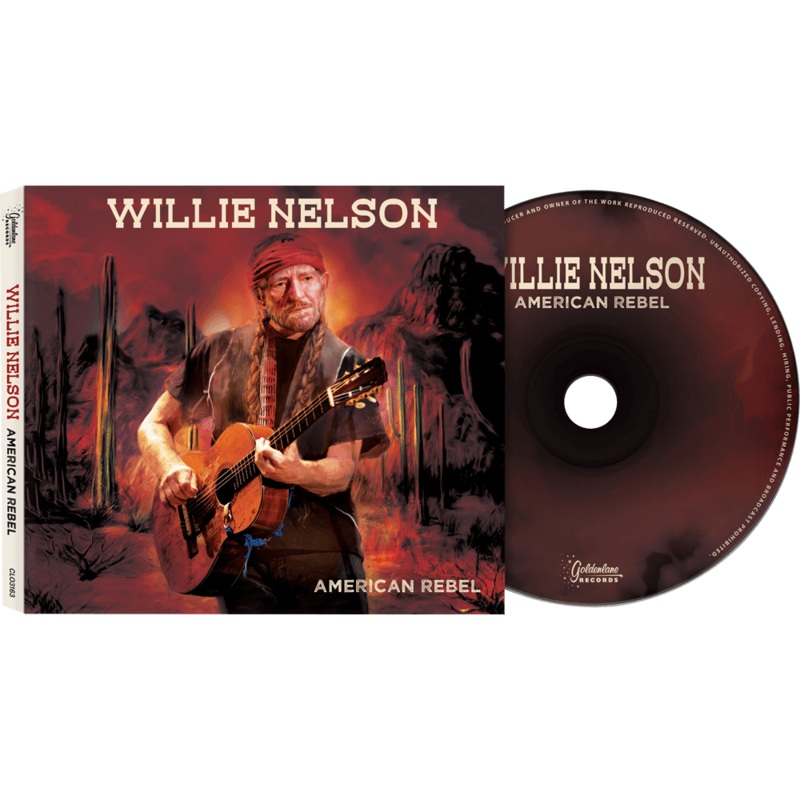 Willie Nelson - American Rebel (CD Digipak)