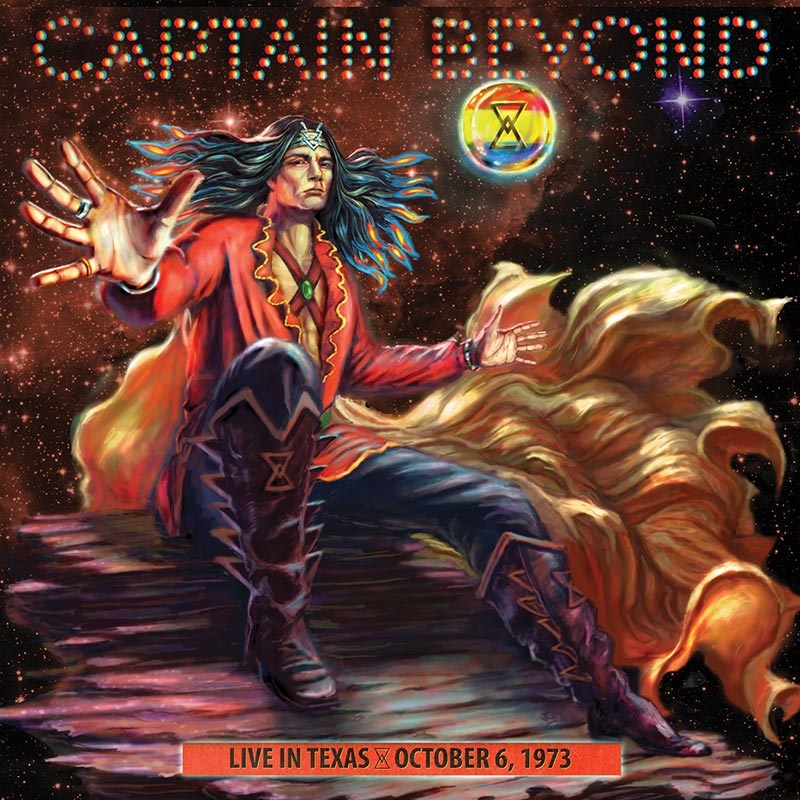 Captain Beyond - Live In Texas - October 6, 1973 (LP)