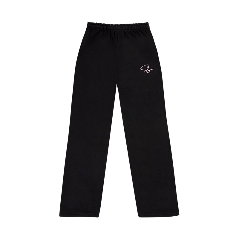 Selenator Script Pink Glitter Lounge Pants