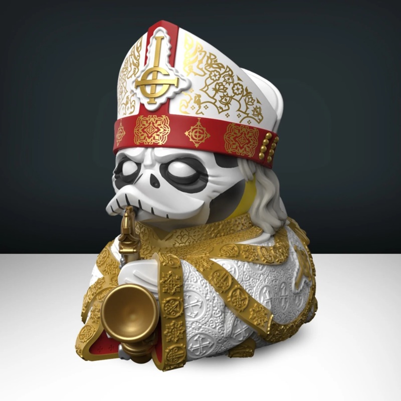 GHOST PAPA NIHIL TUBBZ COSPLAY DUCK (FIRST EDITION)