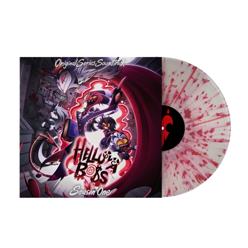 Helluva Boss: Season 1 (Original Soundtrack) - Sam Haft (1xLP Vinyl Record)