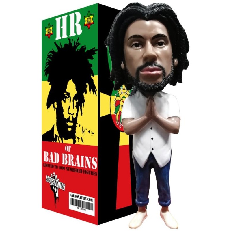 BAD BRAINS - H.R LIMITED EDITION THROBBLEHEAD