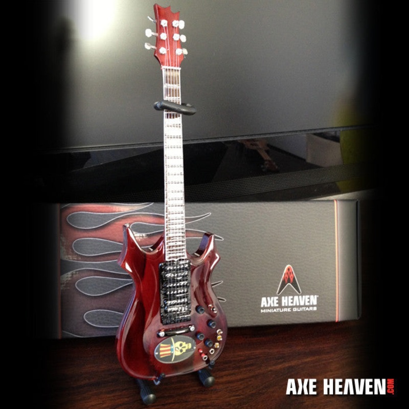 JERRY GARCIA TOP HAT TRIBUTE MINI GUITAR REPLICA - OFFICIALLY LICENSED