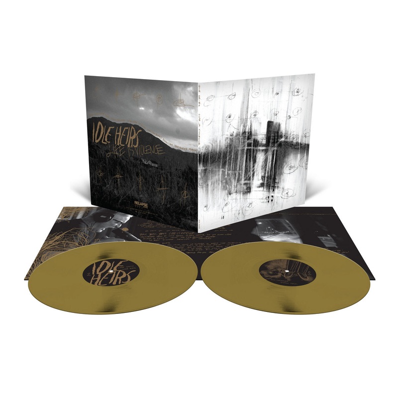 IDLE HEIRS 'LIFE IS VIOLENCE' 2LP (Metallic Gold Vinyl)