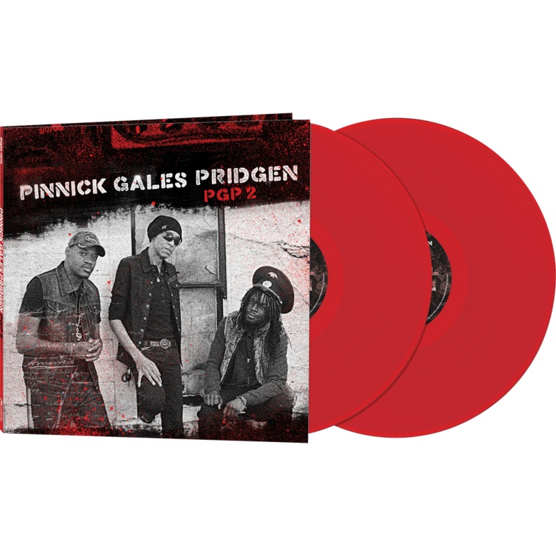 Pinnick Gales Pridgen - PGP 2 (Limited Edition Red Double Vinyl)