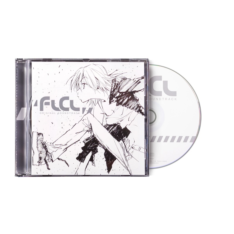 FLCL (Original Soundtrack) - The Pillows (Compact Disc)