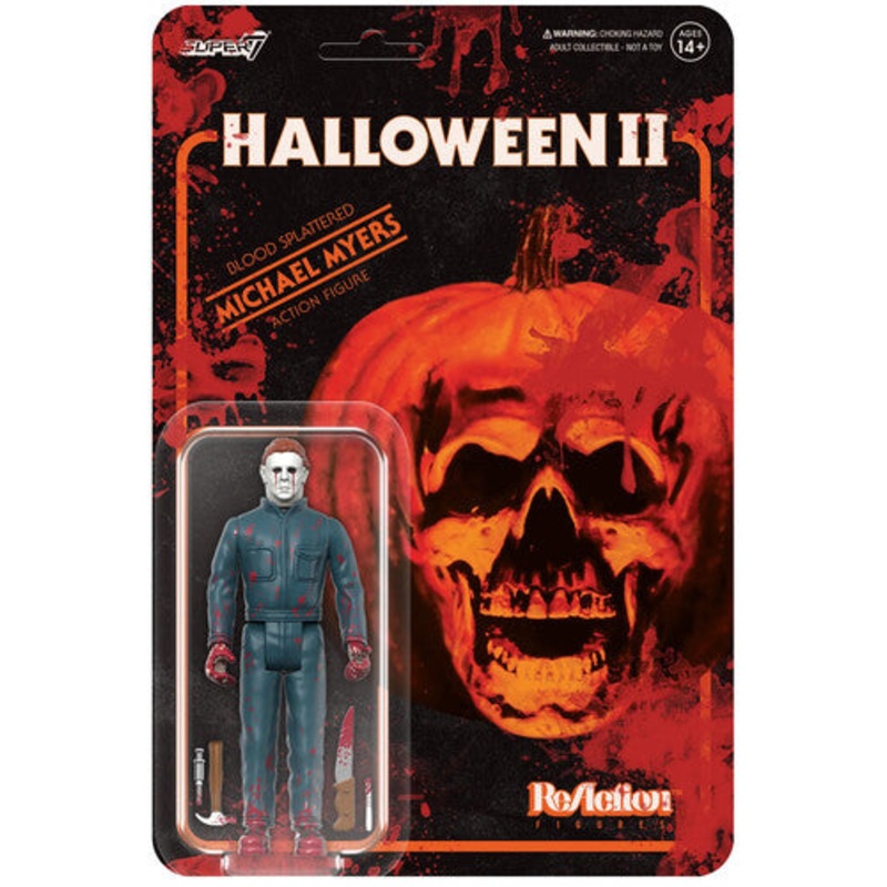 HALLOWEEN II MICHAEL MYERS (BLOOD SPLATTER) REACTION FIGURE WAVE 1