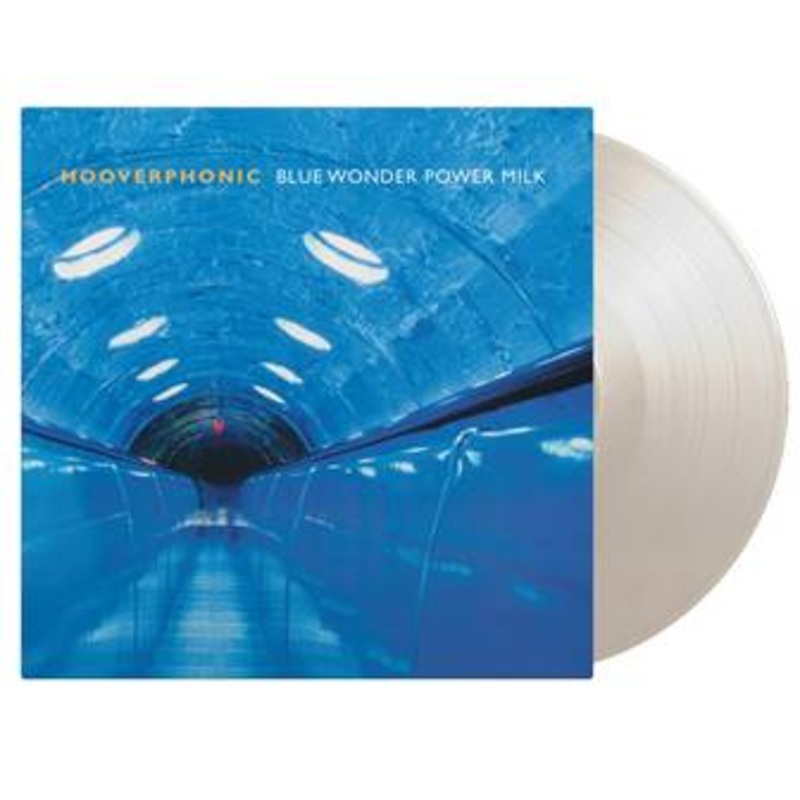 HOOVERPHONIC 'BLUE WONDER POWER MILK' LP (White Vinyl)