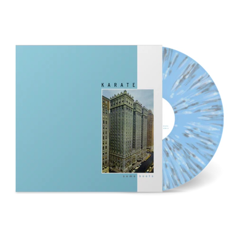 KARATE 'SOME BOOTS' LP (Transparent Light Blue & Grey Vinyl)
