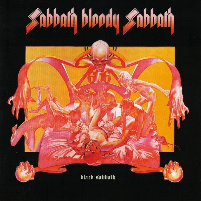 Black Sabbath Sabbath Bloody Sabbath