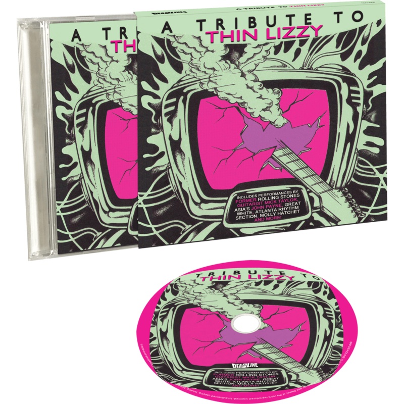 A Tribute to Thin Lizzy (CD)