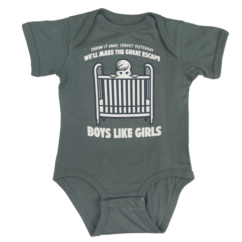BOYS LIKE GIRLS "GREAT ESCAPE" ONESIE