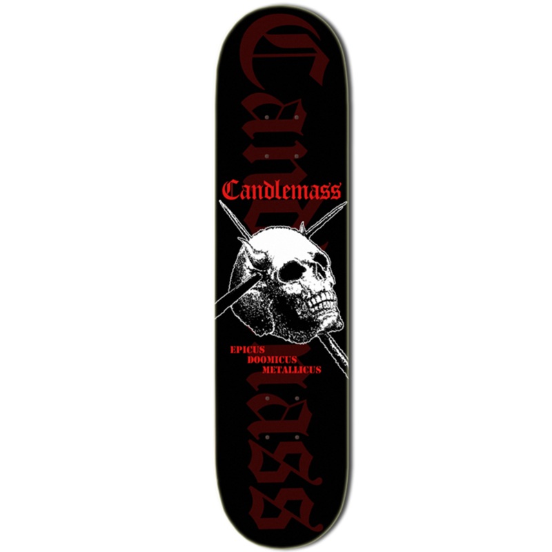 CANDLEMASS SKATEBOARD DECK