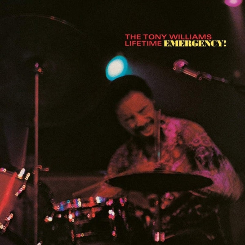 The Tony Williams Lifetime Emergency! (2xLP)